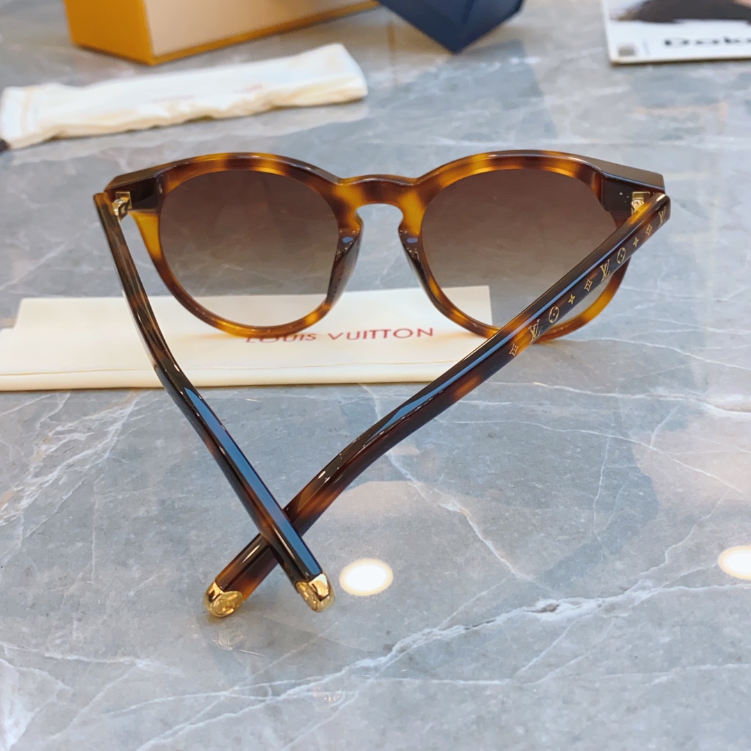 ，【LOUIS VUITTO*】路易*威登新款太阳镜，MODEL：Z2004E，Z2005E，SIZE：