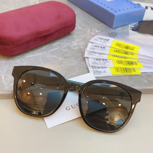 Gucci 0855SK Fashionable Oversized Square Frame Sunglasses