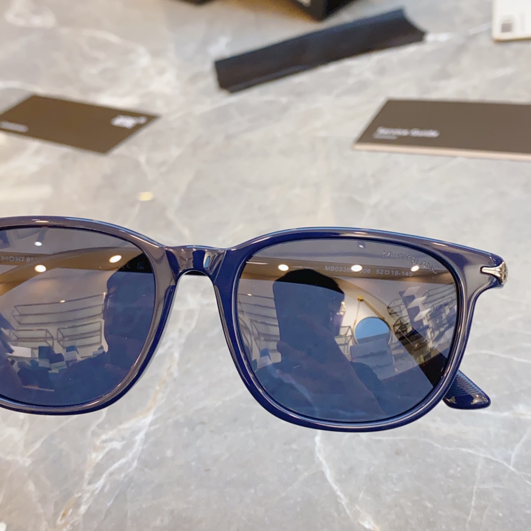 ，【MONT BLAN*】万宝*龙新款太阳镜，MODELMB0338S，SIZE52口18-145