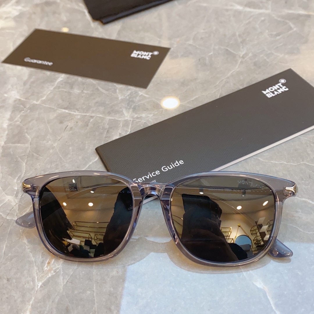 ，【MONT BLAN*】万宝*龙新款太阳镜，MODELMB0338S，SIZE52口18-145