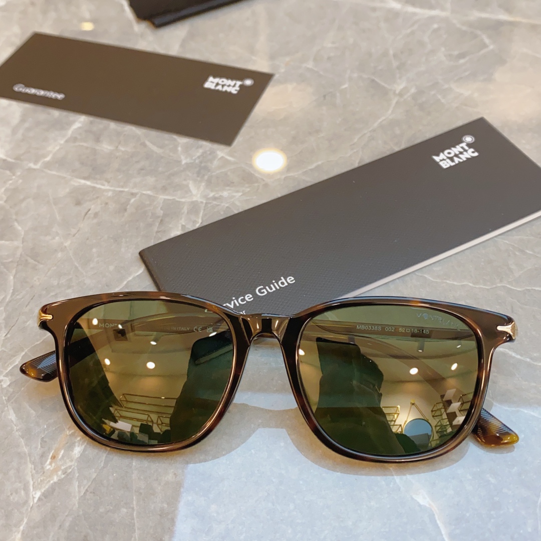 ，【MONT BLAN*】万宝*龙新款太阳镜，MODELMB0338S，SIZE52口18-145