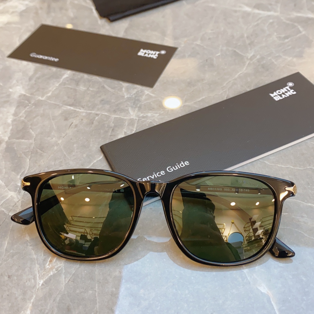 ，【MONT BLAN*】万宝*龙新款太阳镜，MODELMB0338S，SIZE52口18-145