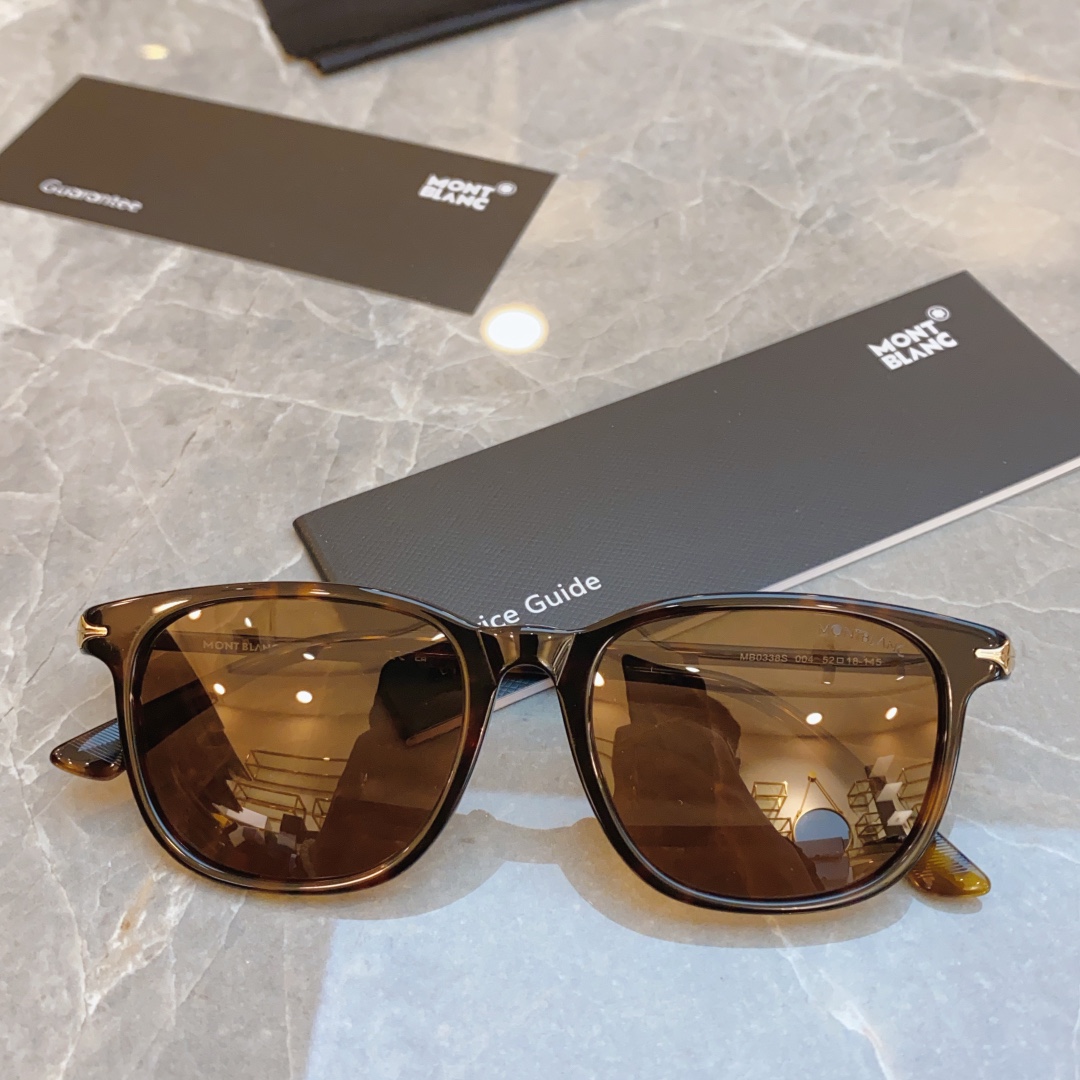 ，【MONT BLAN*】万宝*龙新款太阳镜，MODELMB0338S，SIZE52口18-145