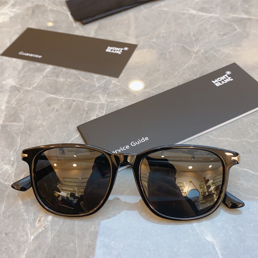 ，【MONT BLAN*】万宝*龙新款太阳镜，MODELMB0338S，SIZE52口18-145