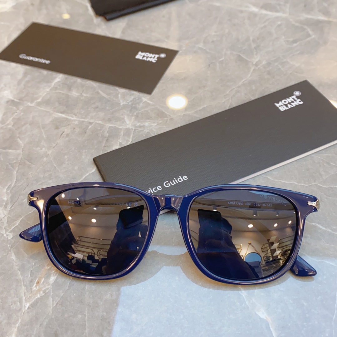 ，【MONT BLAN*】万宝*龙新款太阳镜，MODELMB0338S，SIZE52口18-145