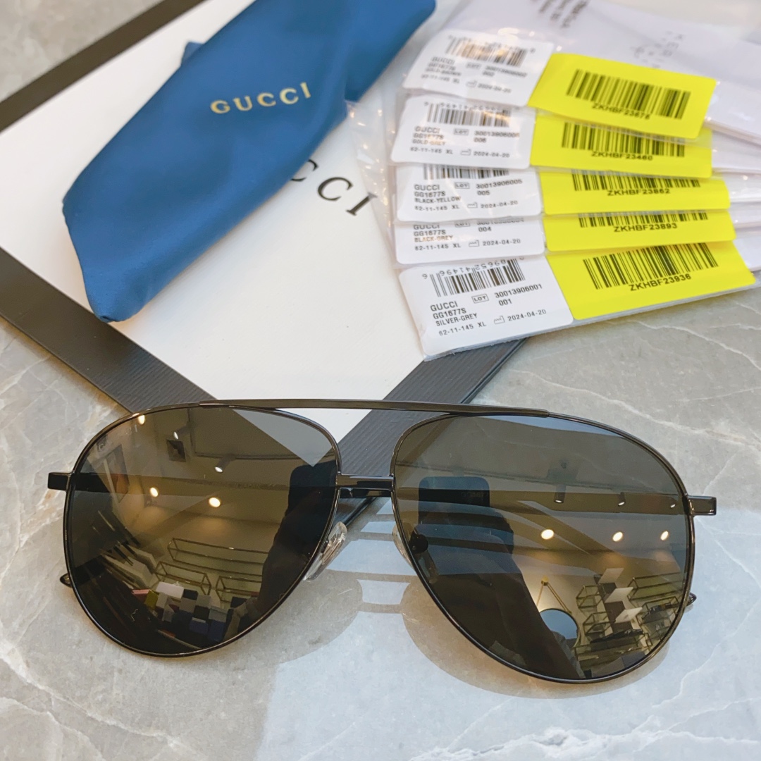 ，【GUCC*】古*驰新款太阳镜🕶️，
MODGG1677S，SIZE59-16-145

