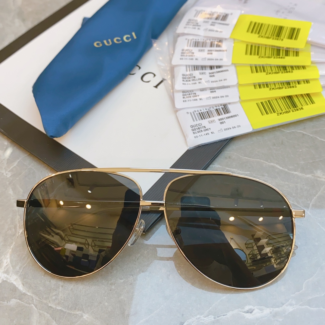 ，【GUCC*】古*驰新款太阳镜🕶️，
MODGG1677S，SIZE59-16-145
