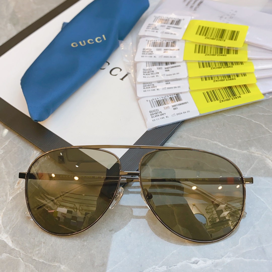 ，【GUCC*】古*驰新款太阳镜🕶️，
MODGG1677S，SIZE59-16-145
