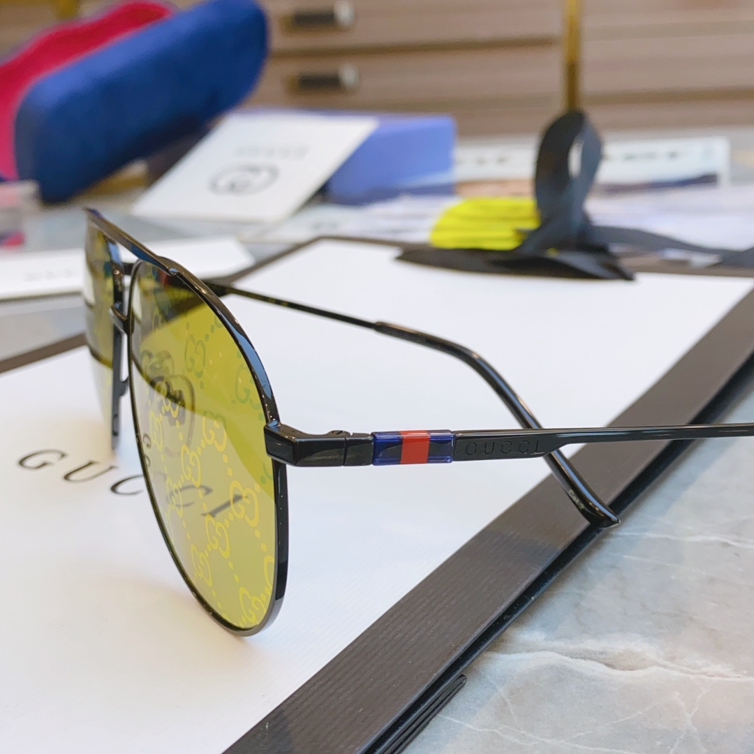 ，【GUCC*】古*驰新款太阳镜🕶️，
MODGG1677S，SIZE59-16-145
