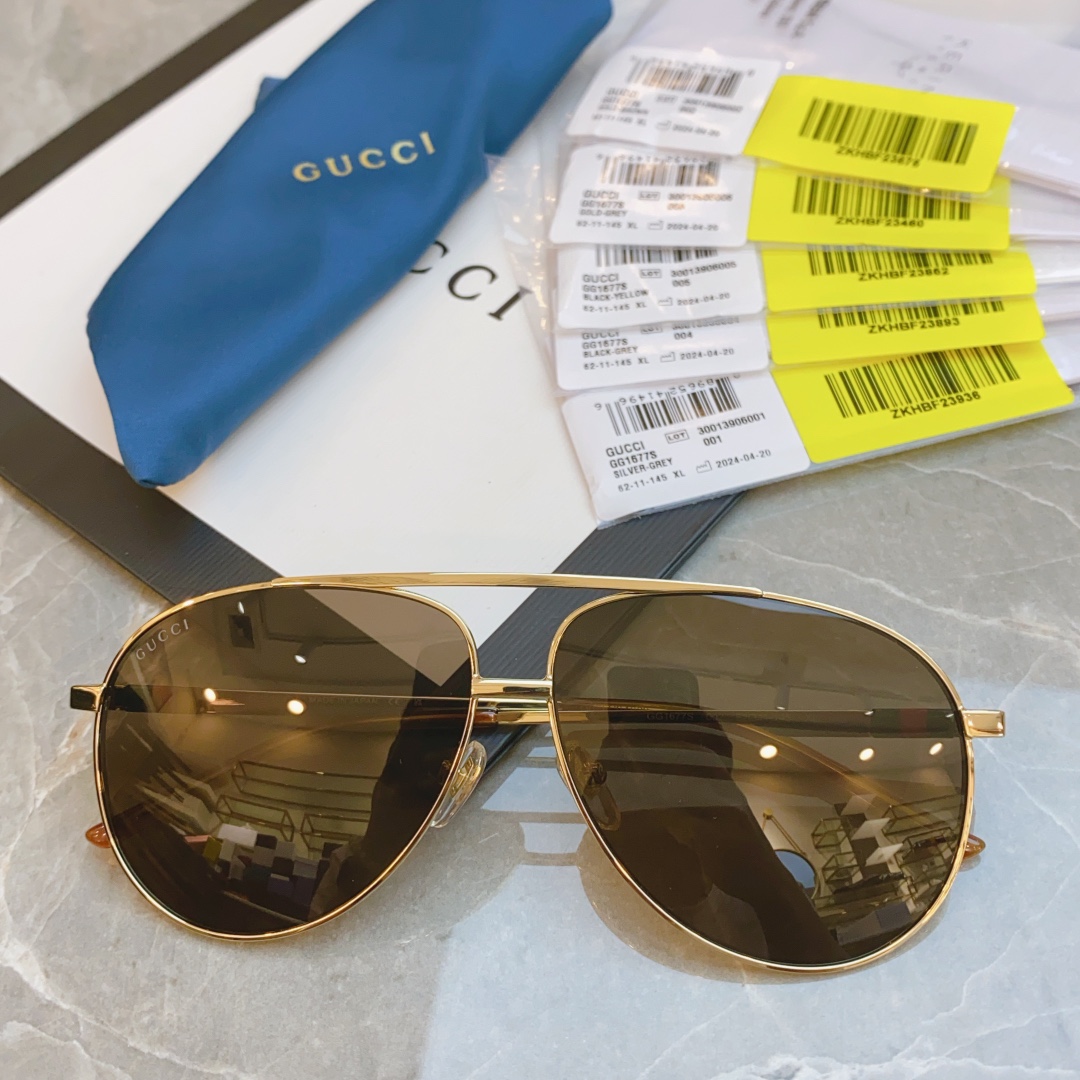 ，【GUCC*】古*驰新款太阳镜🕶️，
MODGG1677S，SIZE59-16-145
