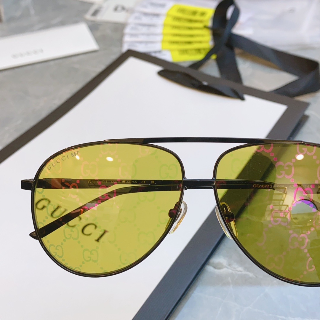 ，【GUCC*】古*驰新款太阳镜🕶️，
MODGG1677S，SIZE59-16-145
