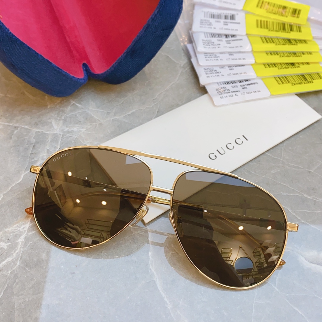 ，【GUCC*】古*驰新款太阳镜🕶️，
MODGG1677S，SIZE59-16-145
