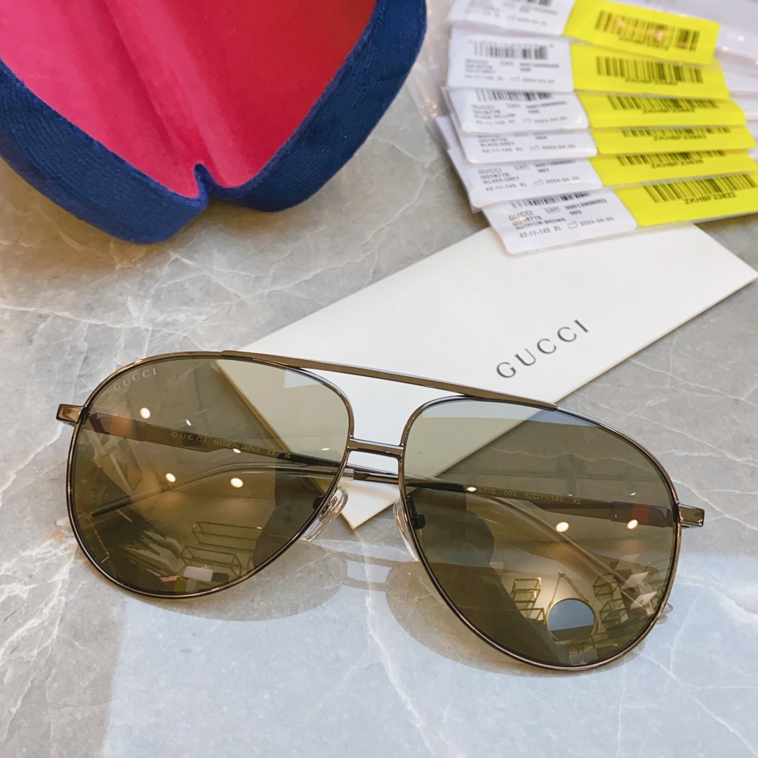 ，【GUCC*】古*驰新款太阳镜🕶️，
MODGG1677S，SIZE59-16-145
