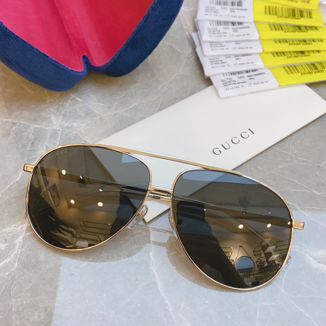 ，【GUCC*】古*驰新款太阳镜🕶️，
MODGG1677S，SIZE59-16-145
