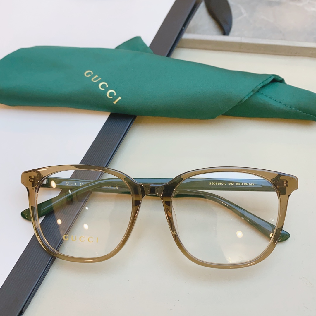 ，【GUCC*】古*驰新款光学架，GG0935OA ，SIZE54口19-145 