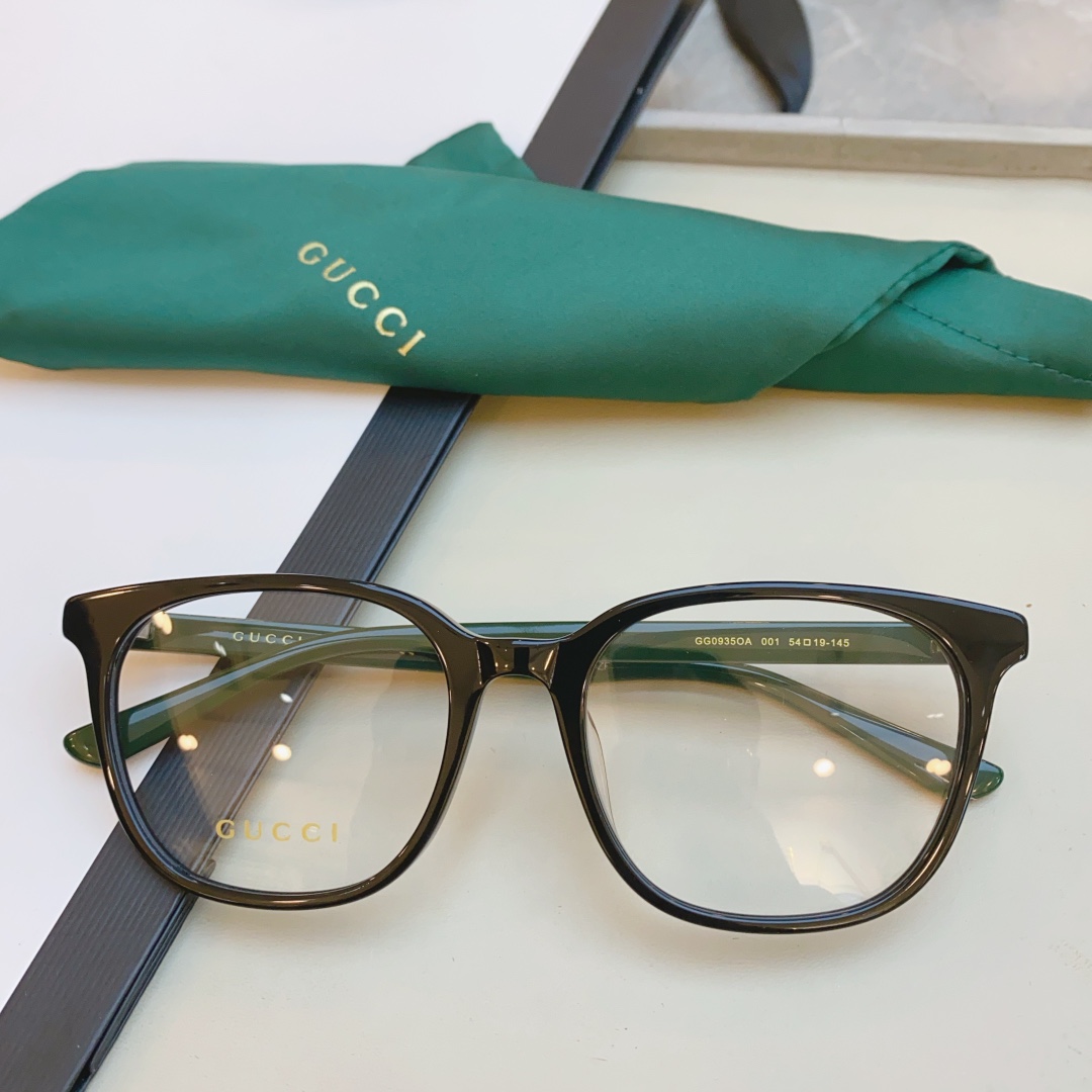 ，【GUCC*】古*驰新款光学架，GG0935OA ，SIZE54口19-145 