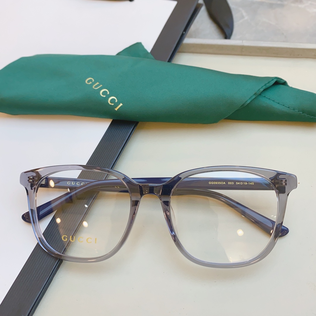 ，【GUCC*】古*驰新款光学架，GG0935OA ，SIZE54口19-145 