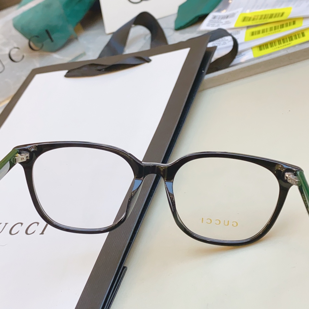 ，【GUCC*】古*驰新款光学架，GG0935OA ，SIZE54口19-145 