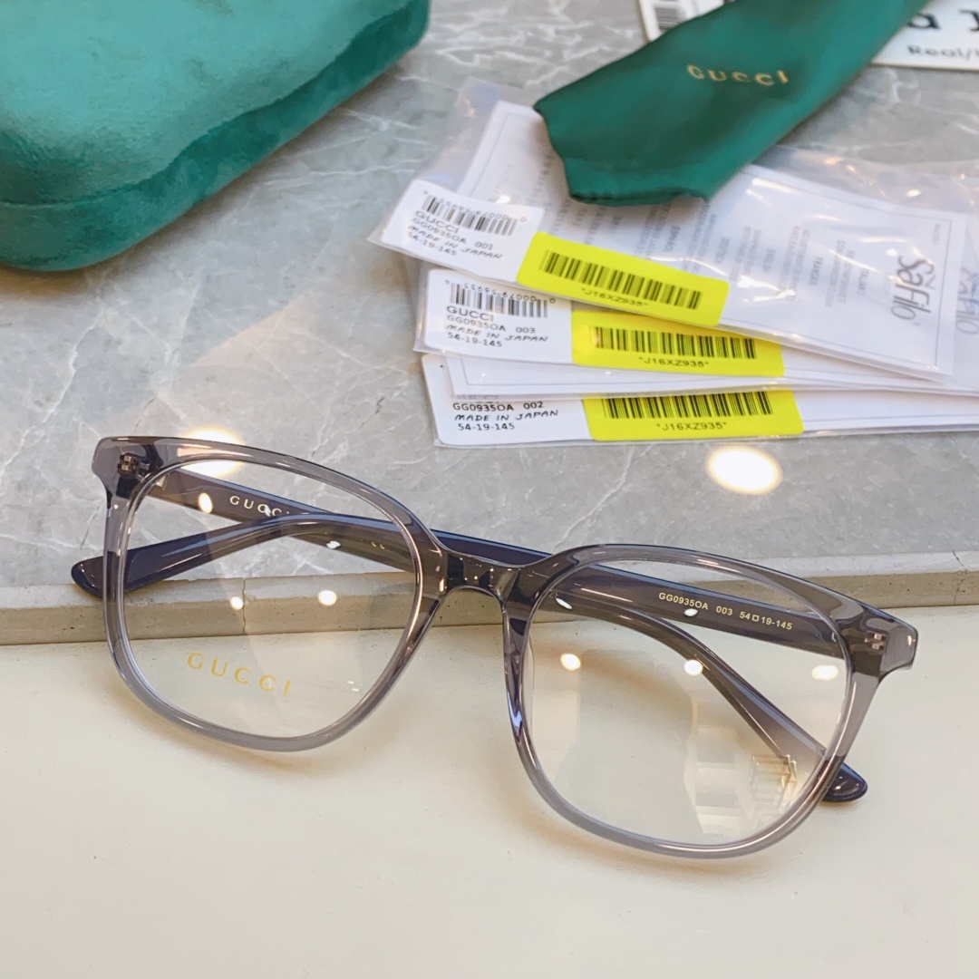 ，【GUCC*】古*驰新款光学架，GG0935OA ，SIZE54口19-145 