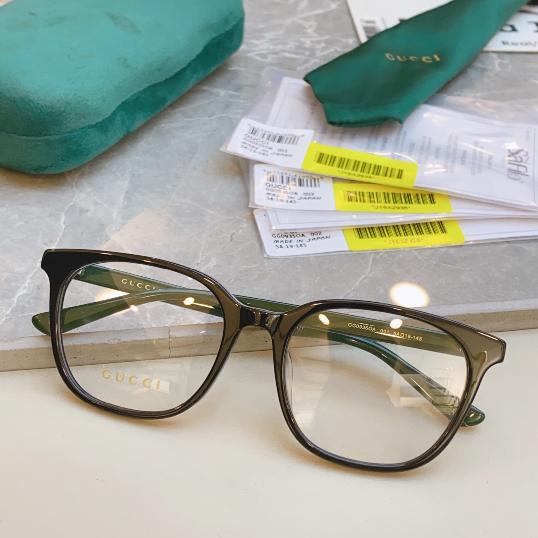 ，【GUCC*】古*驰新款光学架，GG0935OA ，SIZE54口19-145 