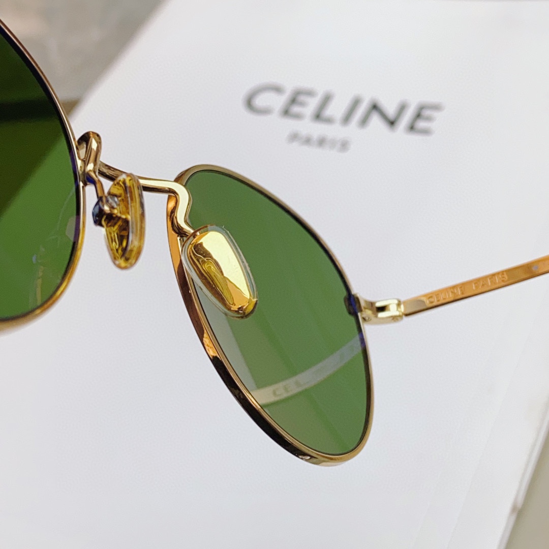 ，爆款到货到货！市面最高版本【CELIN*】赛*琳 CL40100U复古墨镜！秒入款❗️size49口2