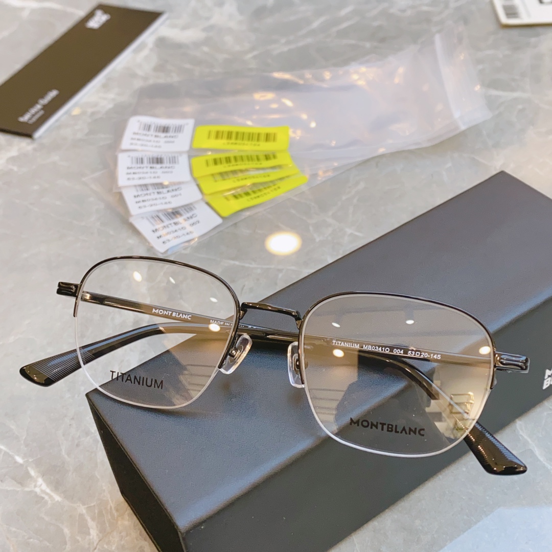 ，【MONT BLAN*】万宝*龙新款光学架，MODELMB0341O，SIZE53口20-145