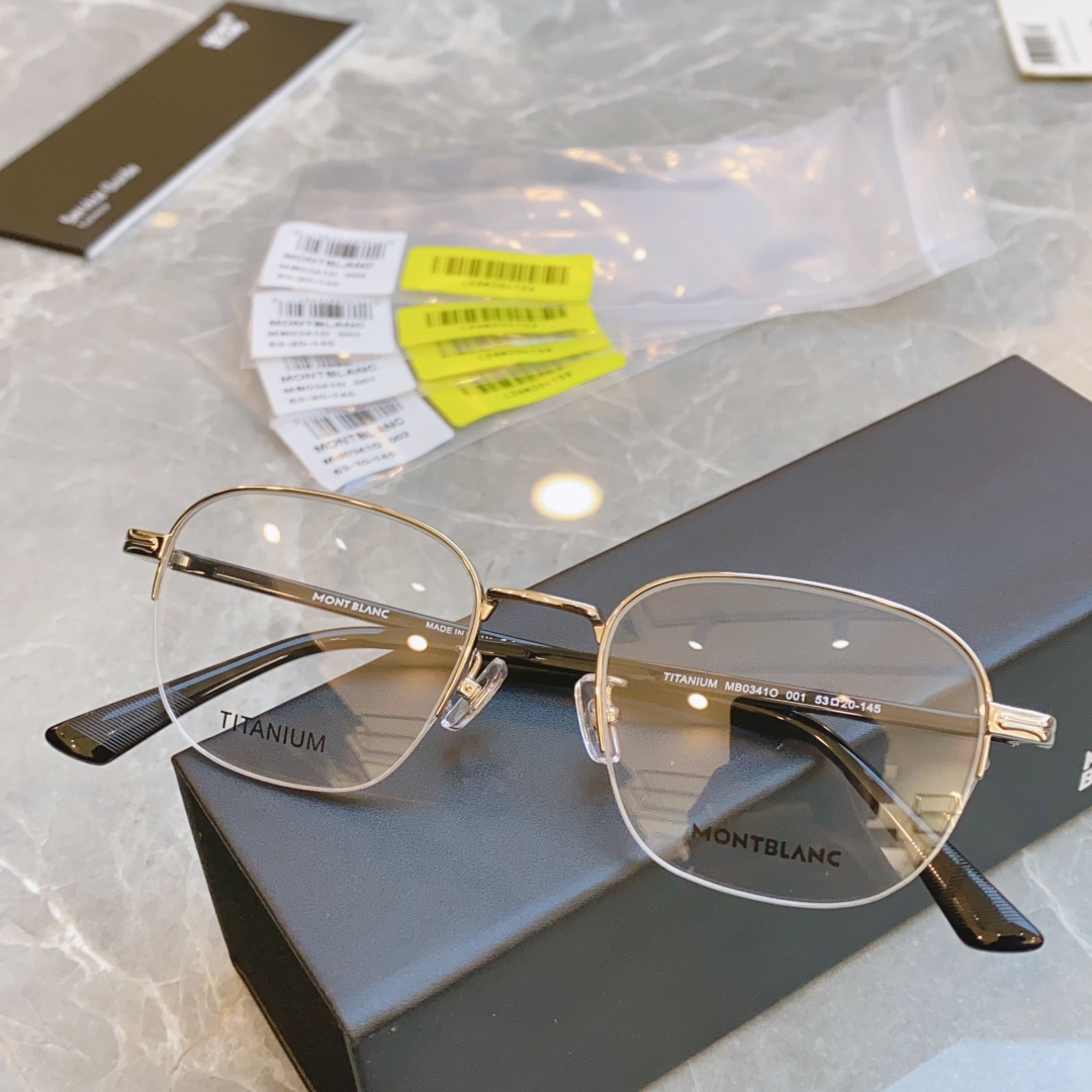 ，【MONT BLAN*】万宝*龙新款光学架，MODELMB0341O，SIZE53口20-145