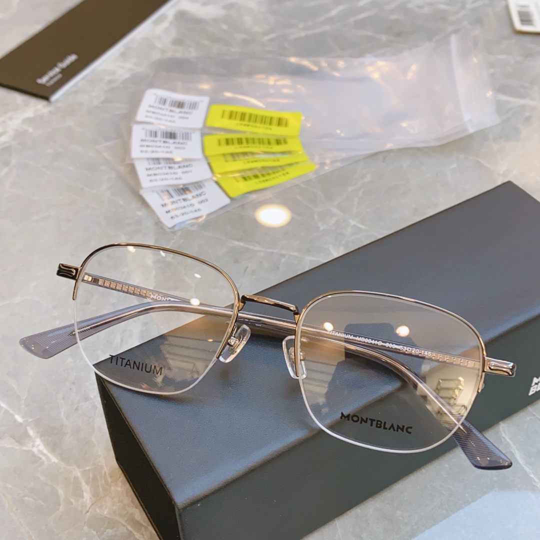 ，【MONT BLAN*】万宝*龙新款光学架，MODELMB0341O，SIZE53口20-145