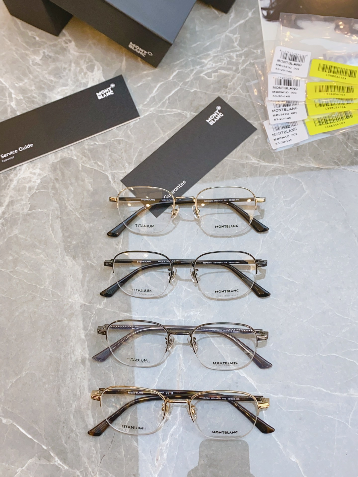 ，【MONT BLAN*】万宝*龙新款光学架，MODELMB0341O，SIZE53口20-145