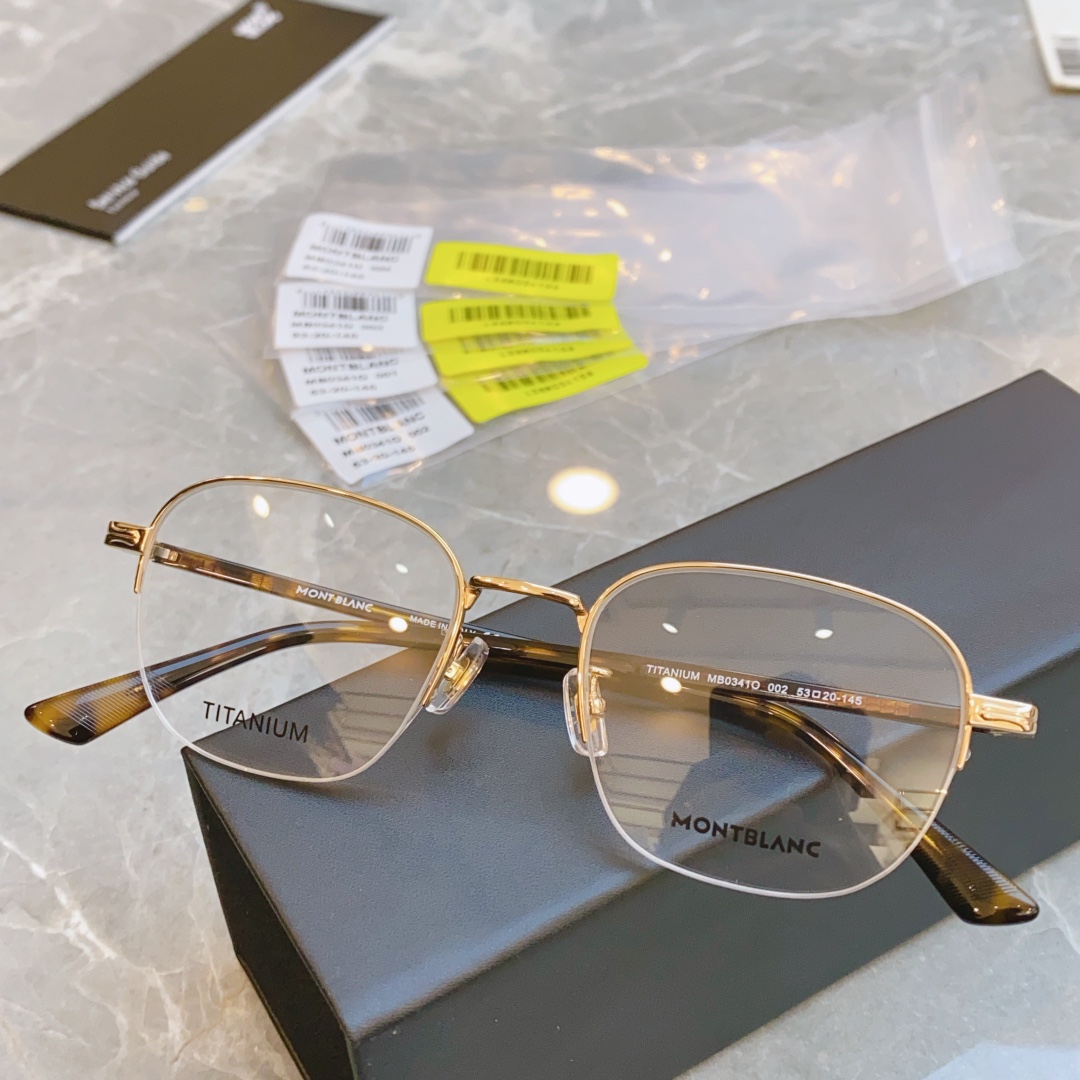 ，【MONT BLAN*】万宝*龙新款光学架，MODELMB0341O，SIZE53口20-145