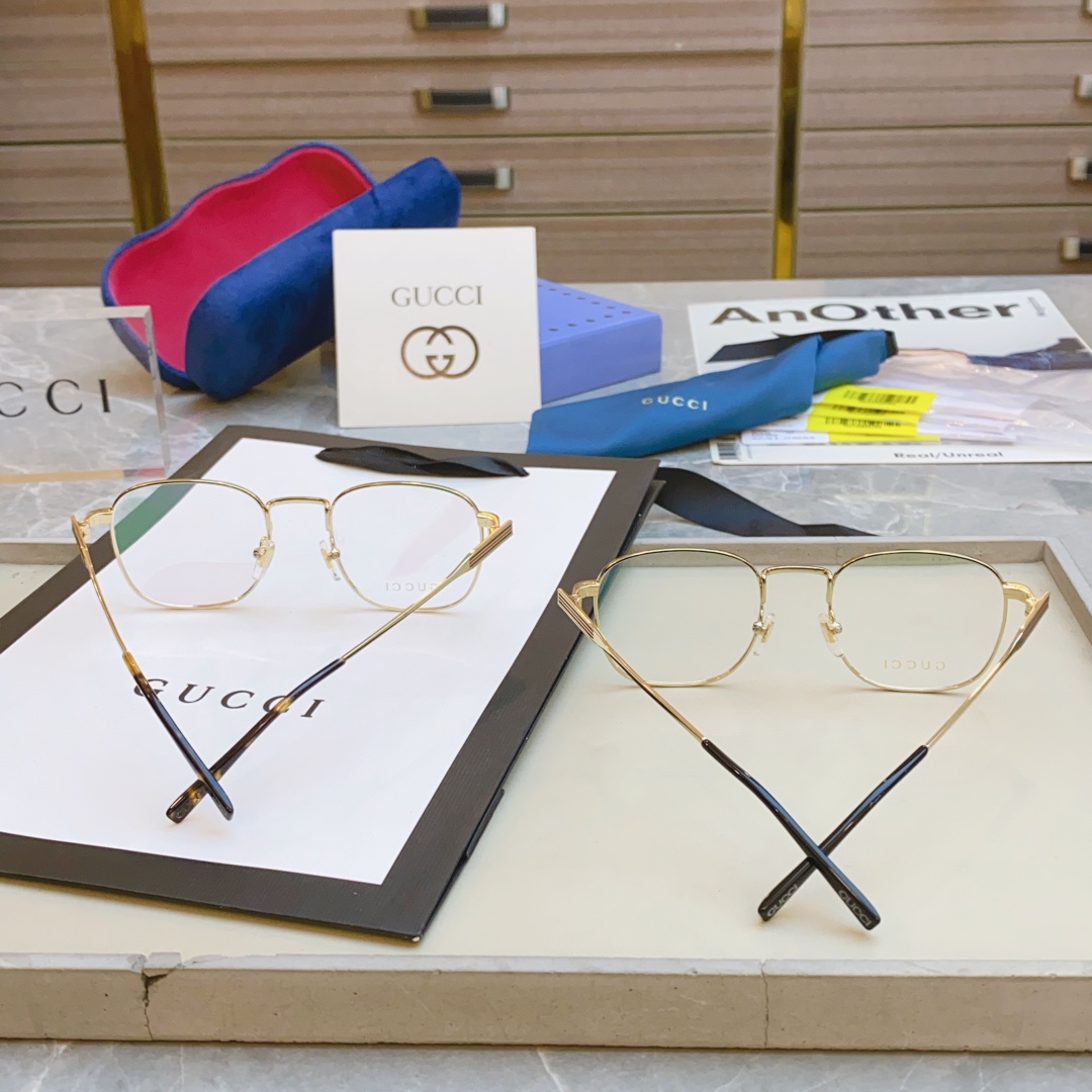 ，【GUCC*】古*驰新款光学架，MODEL：GG1876S，SIZE：50口21-145