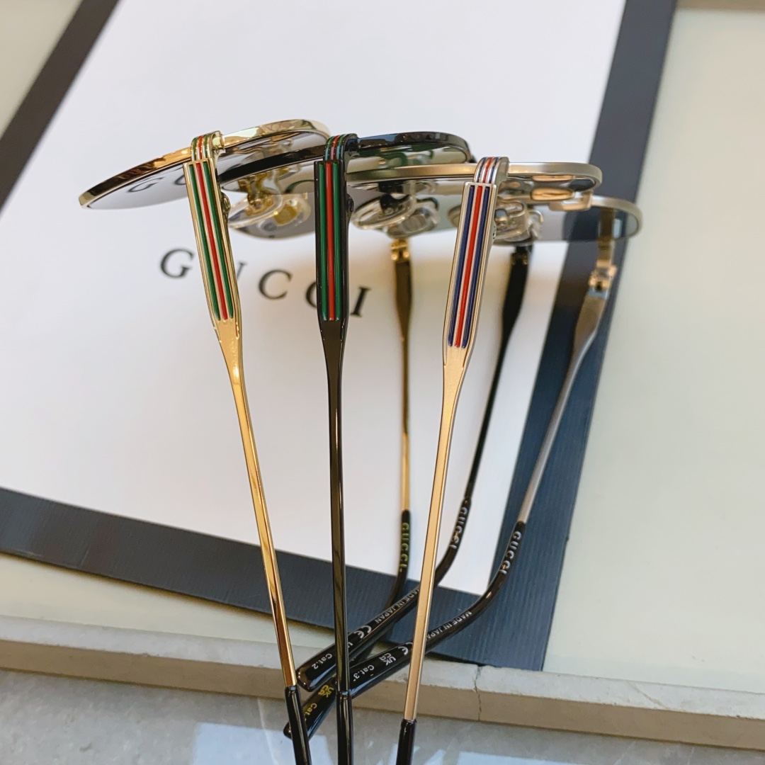 ，【GUCC*】古*驰新款光学架，MODEL：GG1876S，SIZE：50口21-145