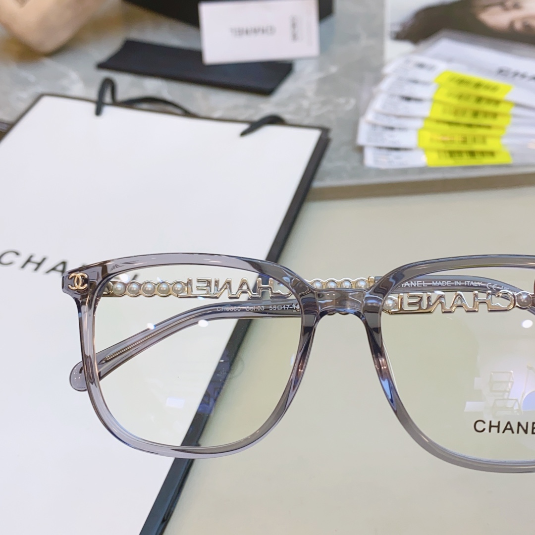 ，【CHANE*】香奈*儿新款光学架，MODEL：CH0880，SIZE：55口17-145