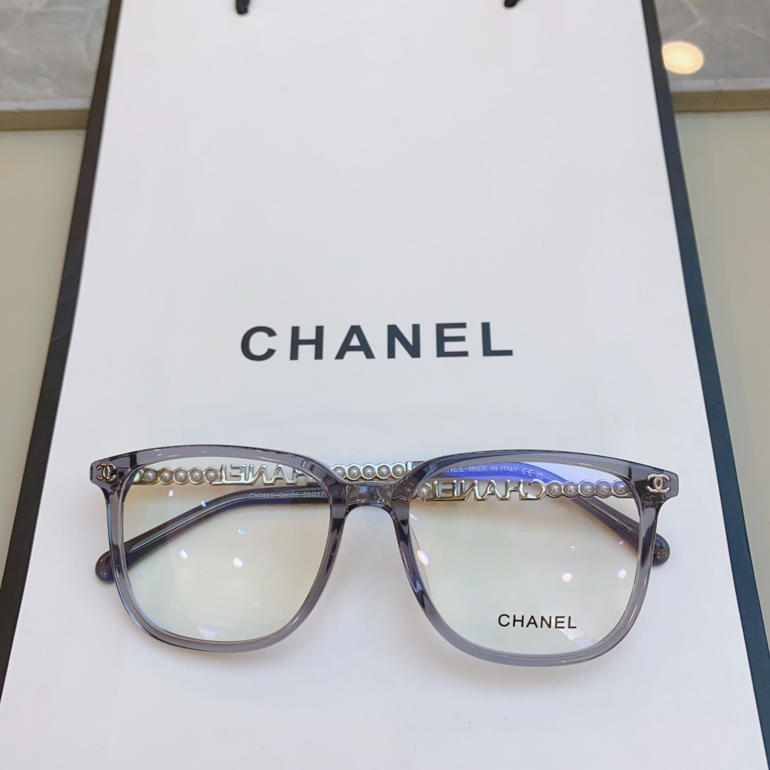 ，【CHANE*】香奈*儿新款光学架，MODEL：CH0880，SIZE：55口17-145
