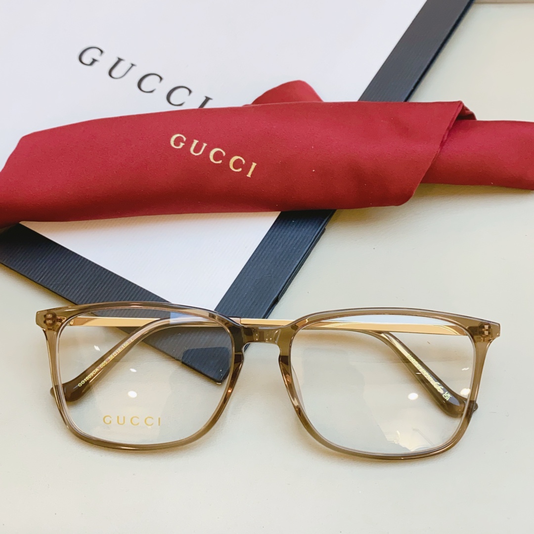 ，【GUCC*】古*驰新款光学架，GG1609OA ，SIZE56口16-150