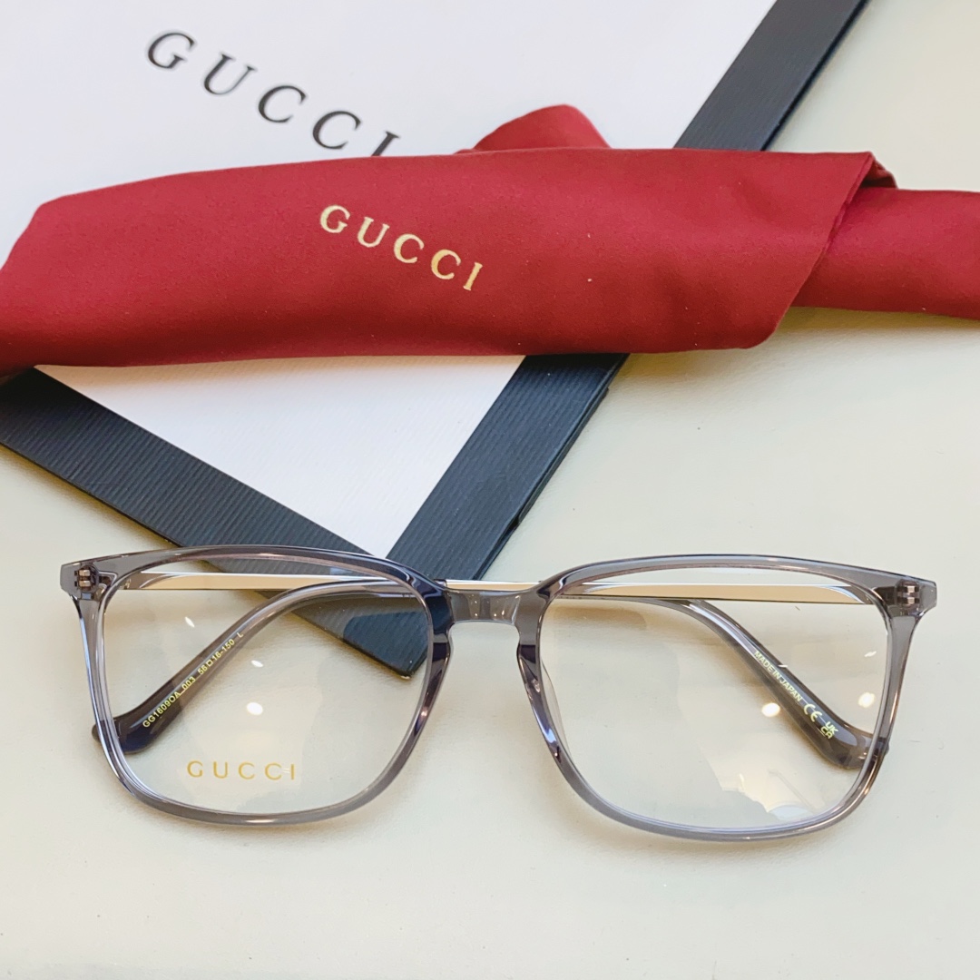 ，【GUCC*】古*驰新款光学架，GG1609OA ，SIZE56口16-150