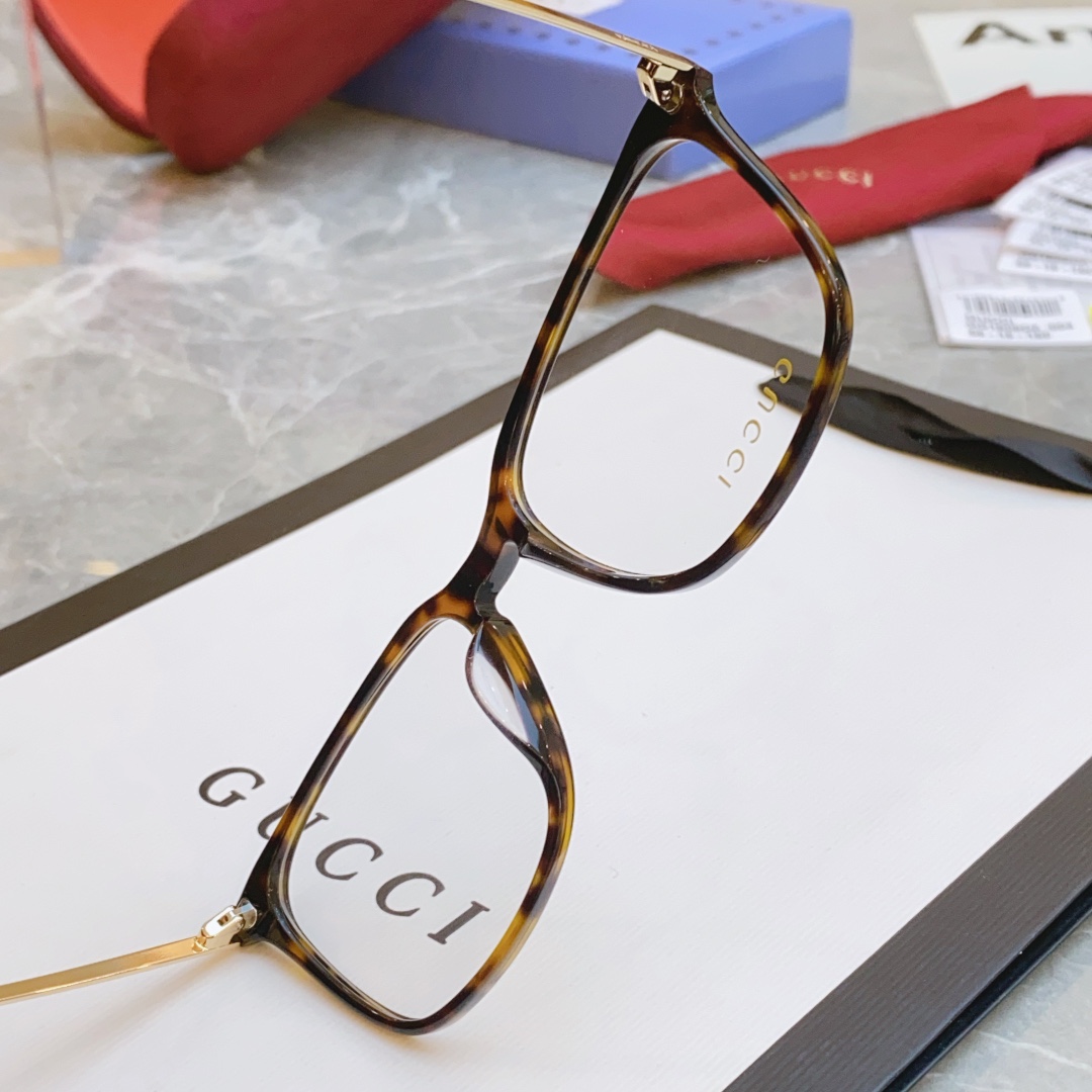 ，【GUCC*】古*驰新款光学架，GG1609OA ，SIZE56口16-150