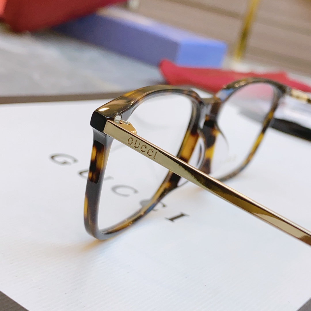 ，【GUCC*】古*驰新款光学架，GG1609OA ，SIZE56口16-150