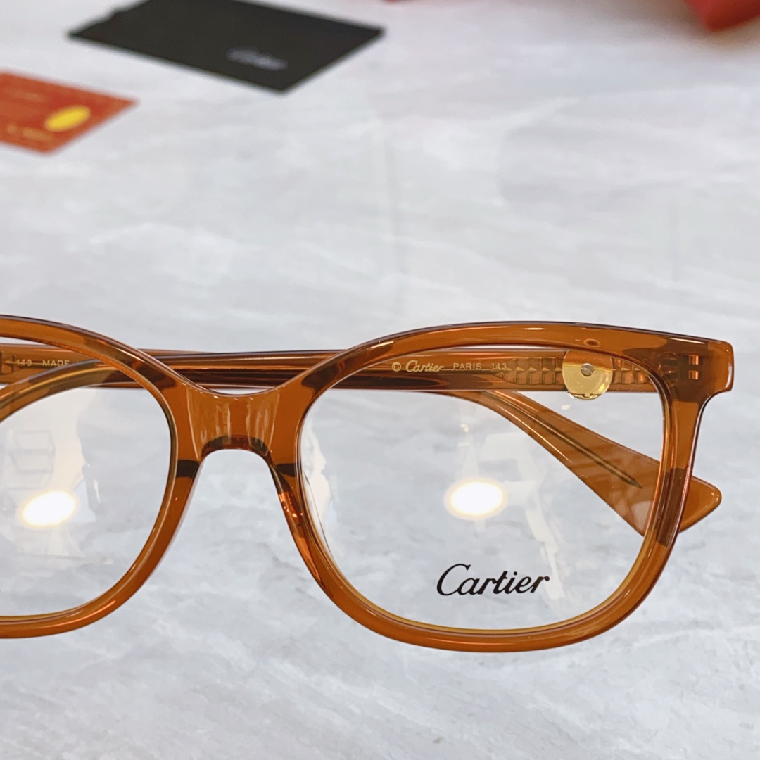 Cartie*卡地*亚新款光学架MODELCT0493OSIZE57口18-143