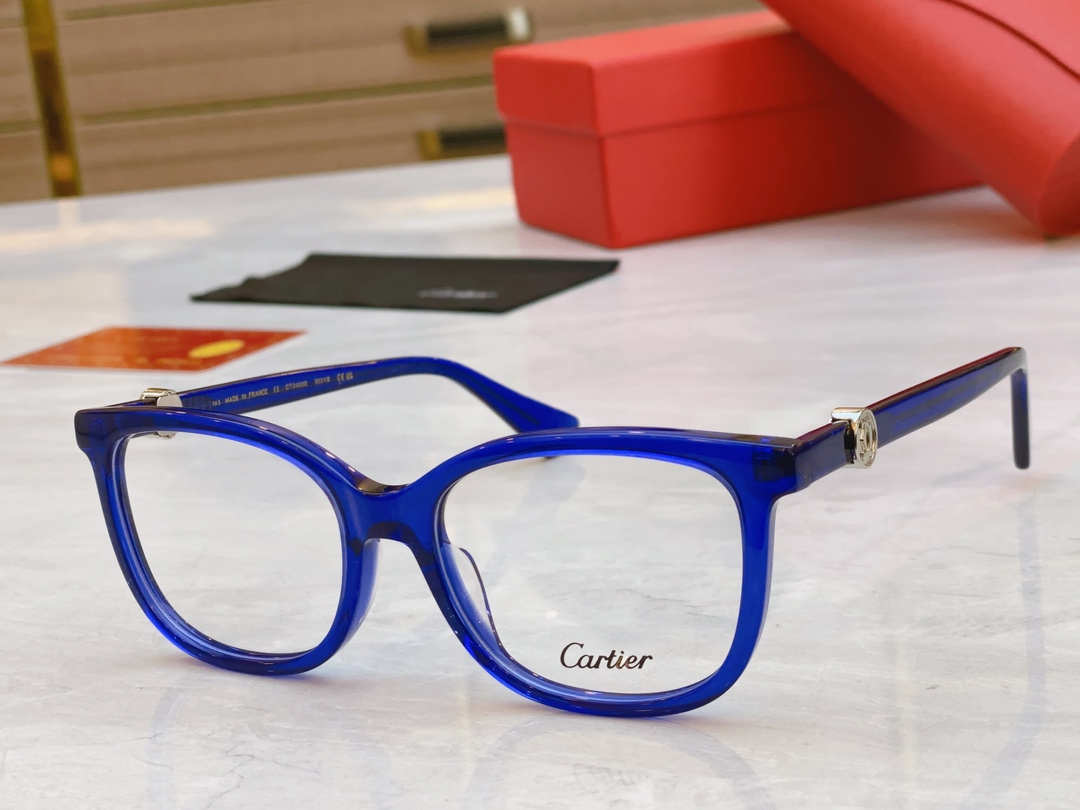 Cartie*卡地*亚新款光学架MODELCT0493OSIZE57口18-143