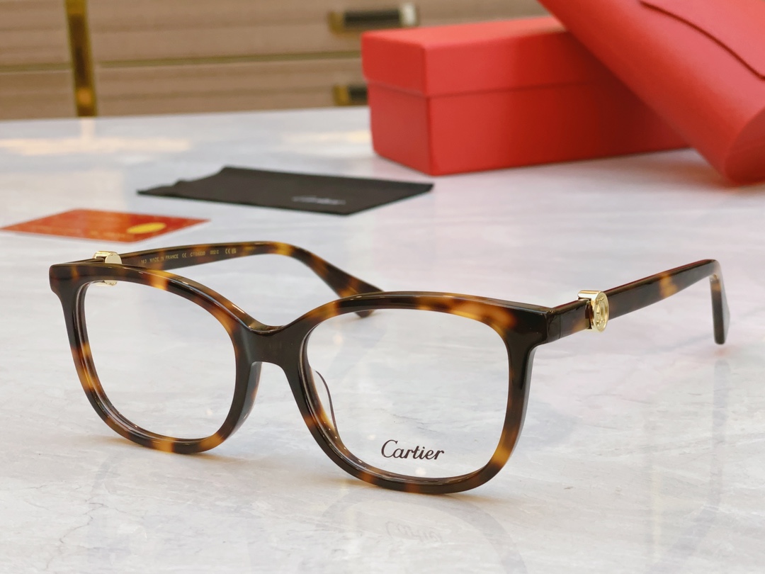 Cartie*卡地*亚新款光学架MODELCT0493OSIZE57口18-143