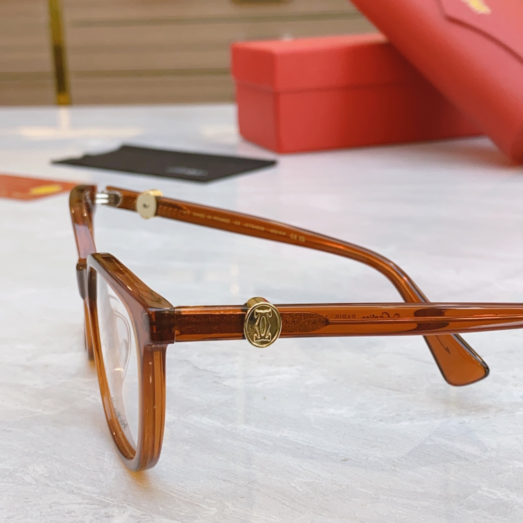 Cartie*卡地*亚新款光学架MODELCT0493OSIZE57口18-143