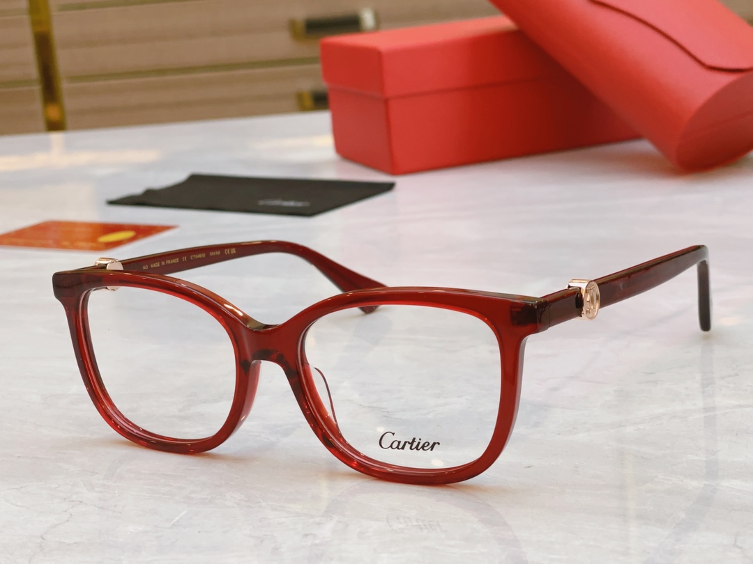 Cartie*卡地*亚新款光学架MODELCT0493OSIZE57口18-143