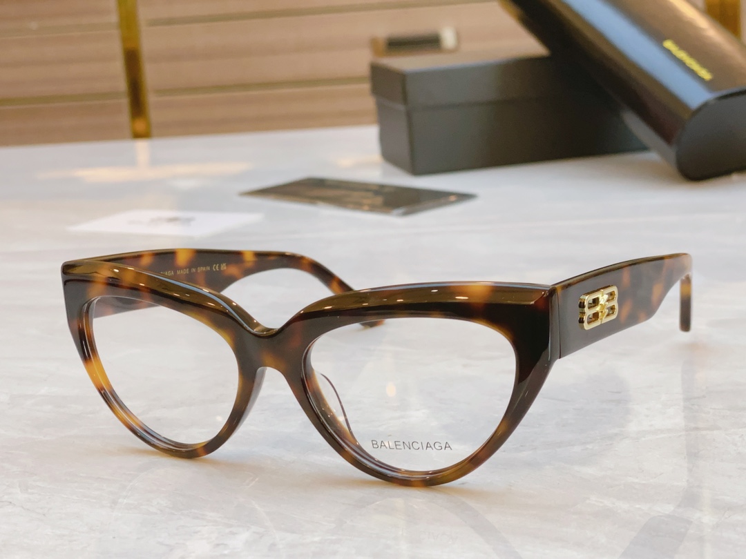 BALENCIAG*巴黎*世家新款光学架MODELBB0276OSIZE55口18-140