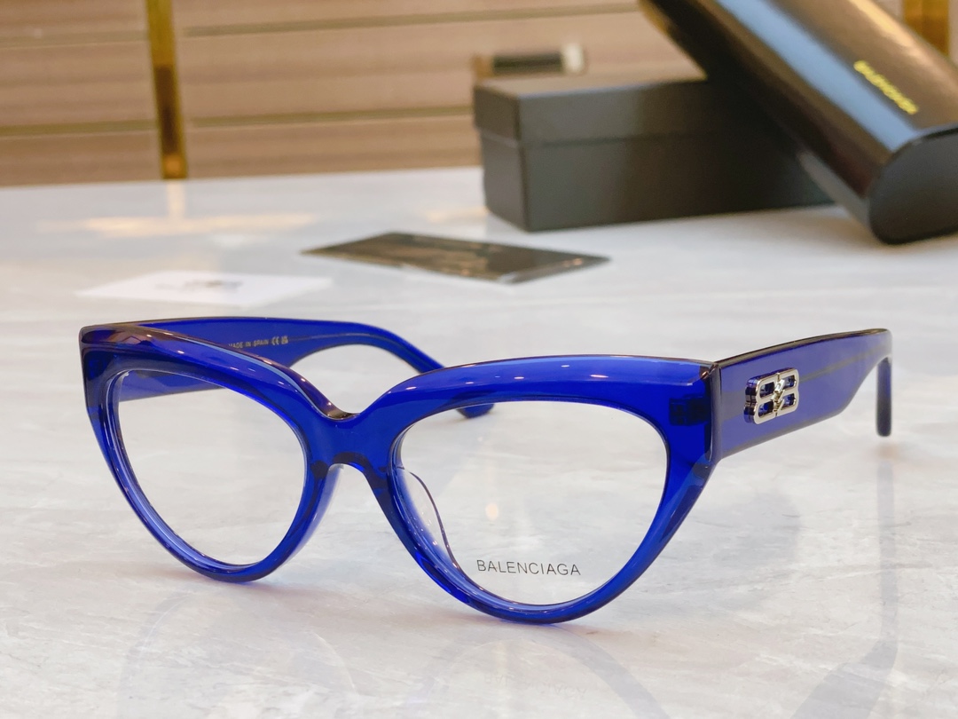 BALENCIAG*巴黎*世家新款光学架MODELBB0276OSIZE55口18-140