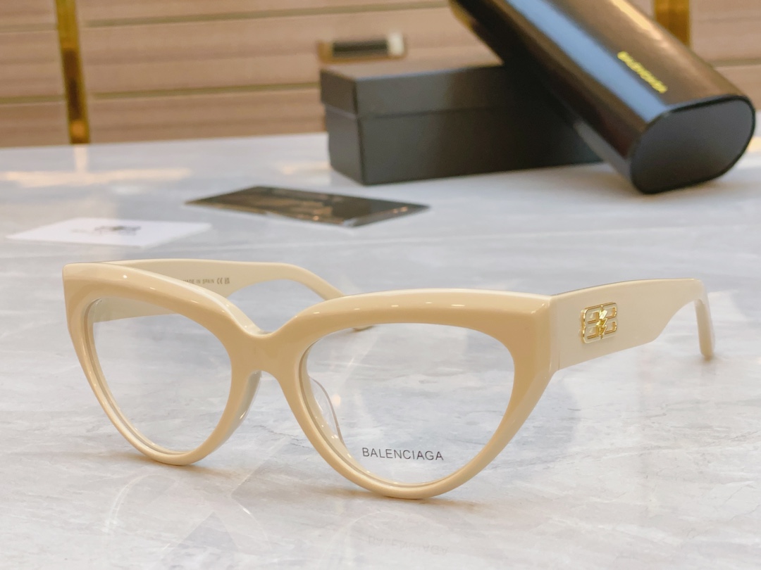 BALENCIAG*巴黎*世家新款光学架MODELBB0276OSIZE55口18-140