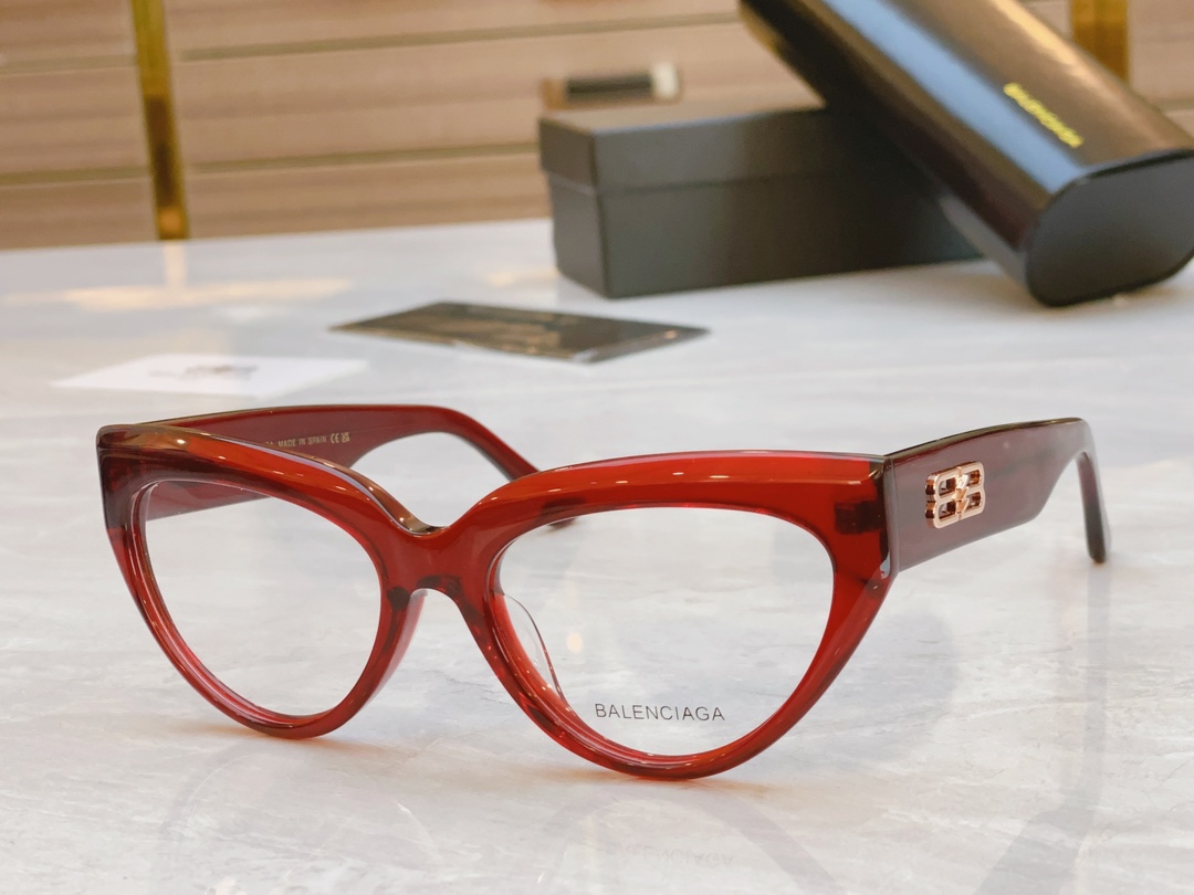 BALENCIAG*巴黎*世家新款光学架MODELBB0276OSIZE55口18-140