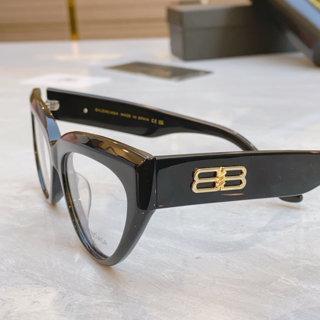 BALENCIAG*巴黎*世家新款光学架MODELBB0276OSIZE55口18-140
