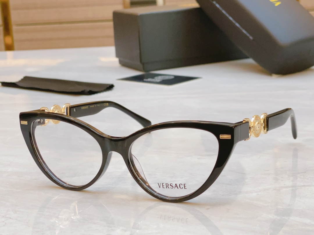 VERSAC*范思*哲新款光学架MODEL:VE3334ESIZE:56口17-140