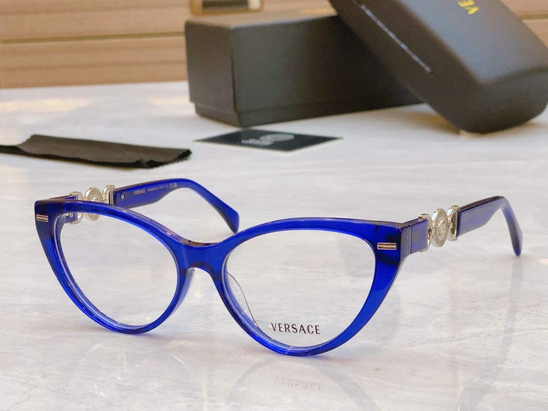VERSAC*范思*哲新款光学架MODEL:VE3334ESIZE:56口17-140